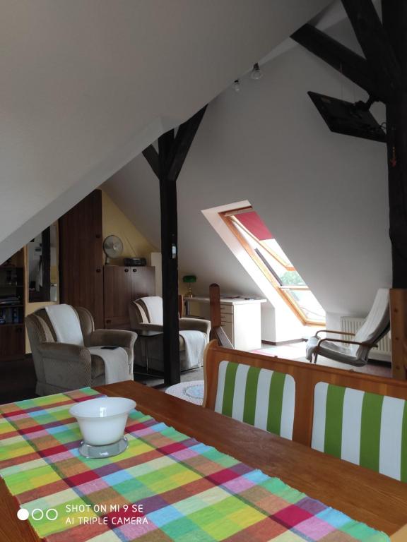 Apartment unterm Dach room 2