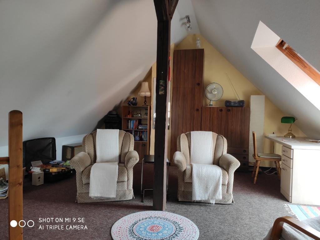 Apartment unterm Dach room 3